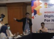 USAGM Workshop Digital Security for Newsroom Dikupas di Pre Event Local Media Summit 2023