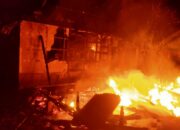 Dua Rumah dan Tiga Unit Motor Ludes di Cigalontang