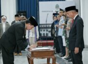 Taufik BS Dilantik Jadi Penjabat Sekda Jabar, Bey: Pengalaman Sebagai Kepala Bappeda