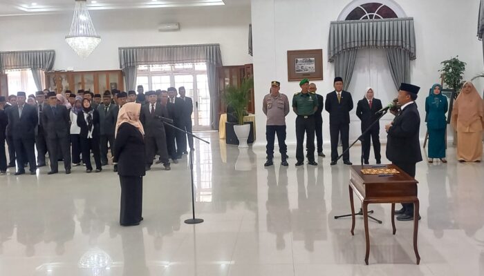 Tuti Ruswati Jadi Penjabat Sekda Sumedang, Siap Berkolaborasi dengan Semua Pihak