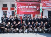 Anggota Humas Polda Jabar Lakukan Donor Darah, Penuhi Kebutuhan Darah di PMI