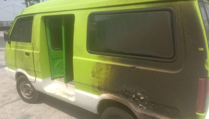 CIANJUR: Pertalite di Jerigen Meledak, Angkutan Umum Terbakar