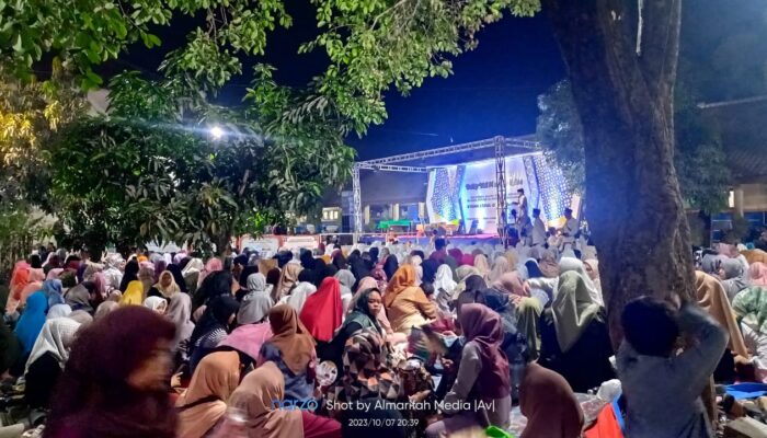 Zikir Manakib Kubro Syekh Abdul Qodir Al-Jaelani dan Peringatan Maulid Nabi SAW, di Pesantren Al-Ma’rifah Cirebon