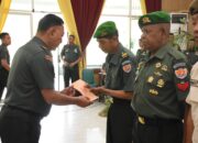 HUT ke-78 Infanteri Tahun 2023, Pussenif Menggelar Syukuran