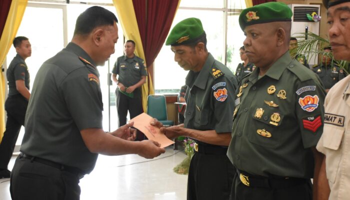 HUT ke-78 Infanteri Tahun 2023, Pussenif Menggelar Syukuran