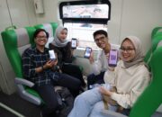 Seminggu, Kereta Api Feeder KCJB Whoosh Angkut 5.473 Pelanggan