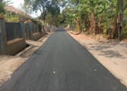 SUMEDANG: Jalan Desa Diperbaiki, Warga Sampora Desa Cibubuan Sumringah