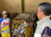 Dicek, Pengelolaan Sampah Pasar Inpres Sumedang