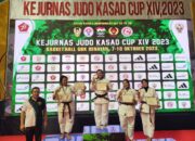 Kejurnas Judo Kasad Cup XIV 2023, Atlet Kodam III Siliwangi Raih Prestasi