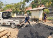 SUMEDANG: Kades Babakanasem bareng Warga Perbaiki Jalan Kandangasih, Bertahun-tahun Rusak