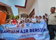 CIANJUR: Salurkan Air Bersih, Pabrik Aqua Cianjur Konsisten Produksi Air Minum Berkualitas Tinggi
