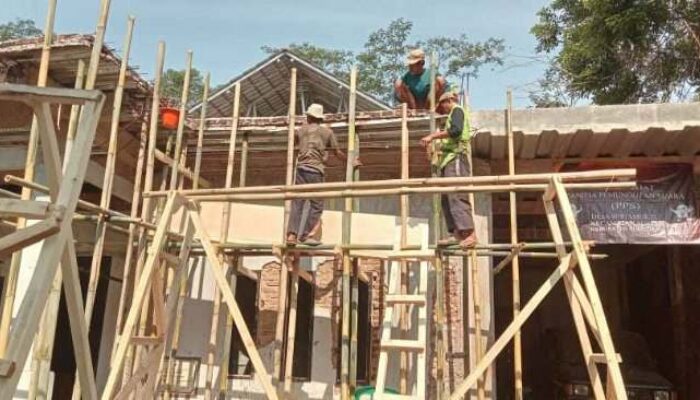 SUMEDANG: Pemdes Suriamukti di Surian Lakukan Penataan Kantor Desa