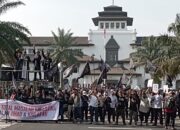 Aksi Bela Palestina Digelar FUTA Jawa Barat