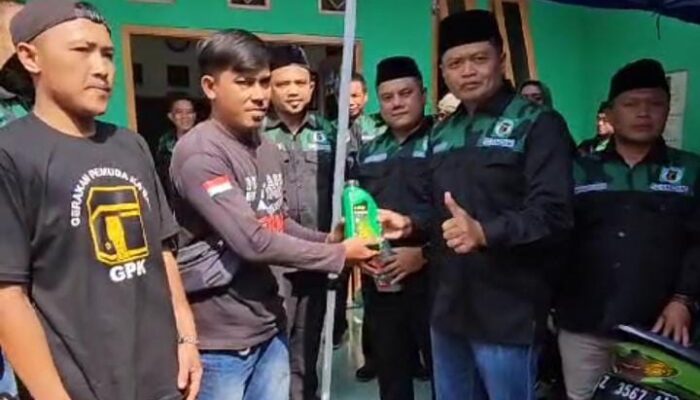 Dikukuhkan, PC Gerakan Pemuda Kabah Kabupaten Sumedang