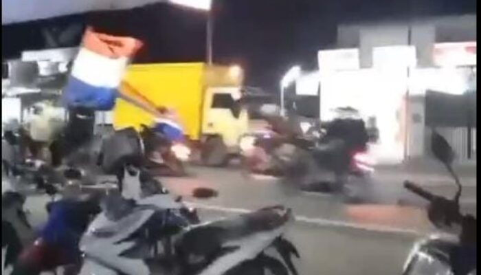 CIANJUR: Kelompok Bermotor Resahkan Warga Haurwangi, Diuber Polisi