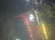 SUMEDANG: Mobil Damkar Masuk Jurang, 6 Petugas Selamat