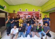 Relawan Ganjarkeun Jabar di Gedebage Dukung Ganjar Pranowo