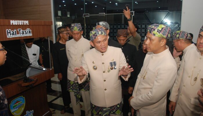 Angka Kemiskinan Kota Tasik Turun