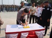 Polisi Lakukan Penandatanganan Mou Pencegahan, Penanganan Kenakalan Remaja, Anak Terlantar dan Pernikahan Usia Dini