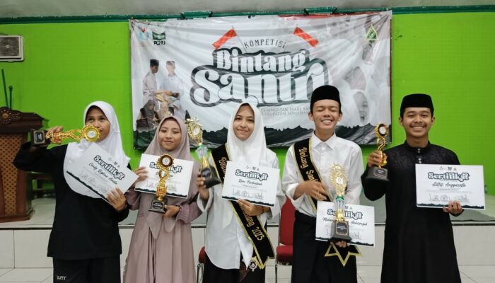 PCNU Sumedang Lahirkan Bintang Santri 2023