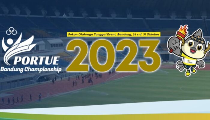 Portue 2023 Digelar Dispora Pemkot Bandung, 24-31 Desember