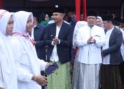 HSN, Puluhan Ribu Santri Tumplek di Kawasan Dadaha Kota Tasik