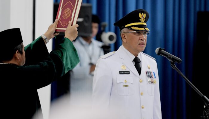Dicky Saromi Dilantik Jadi Penjabat Wali Kota Cimahi
