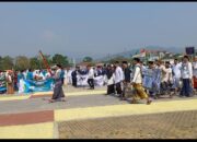 Ribuan Santri Peringati Hari Santri Nasional 2023 di Sumedang