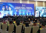 Rektor Unjani Ajak Wisudawan Doakan Warga Palestina, Korban Kebiadaban Israel