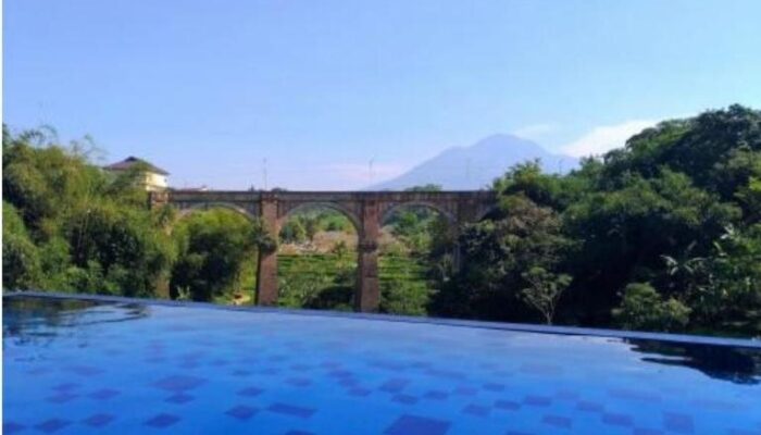 Infinity Pool, Berenang Asik Ada di Jatinangor, Silakan Cari?