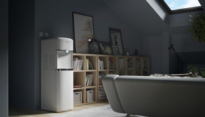 Ada Lagi Dispenser dari Modena, Model DD 7315 W Sudah Masuk Tasikmalaya