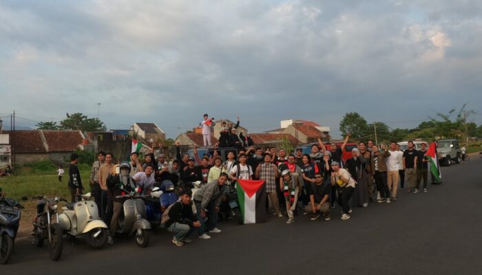 Peduli Palestina Ala Anak Skena Tasikmalaya