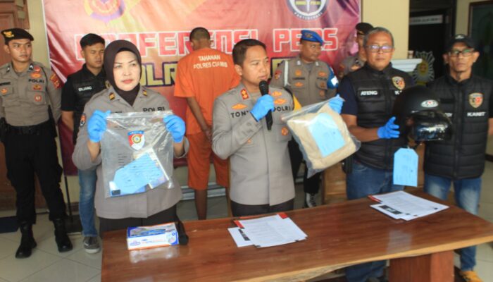 CIAMIS: Pelaku Jambret Dibekuk Polisi, Korbannya Ibu Rumah Tangga