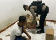 Sebuah Rumah di Cisayong Tasikmalaya Digerebek Polisi