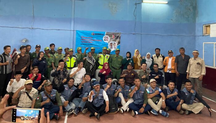 Forum Masyarakat Muda Berdaya Jatinangor Sosialisasikan Pengawasan Pemilu 2024