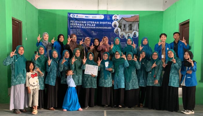 Mahasiswa DCI Tasik Gelar Pelatihan Literasi Digital, Buat Sistem dengan AI