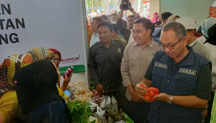 Produk Setaman Cinta Mejeng di Gelar Pangan Murah