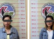 Emak-Emak Diduga Edarkan Sabu, Ketangkap di Lengkongsari