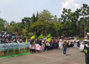 Inilah Pemicu SBSI ’92 Demonstrasi ke Kantor Bupati Tasikmalaya