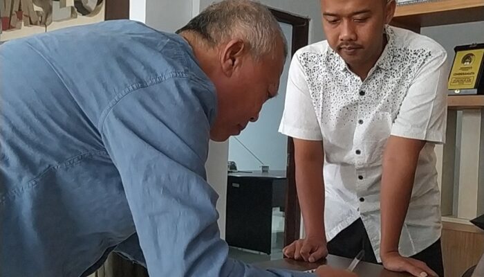 Kadis Pertanian Dipanggil Bawaslu Kabupaten Tasik, Ditanyai Hampir Satu Jam