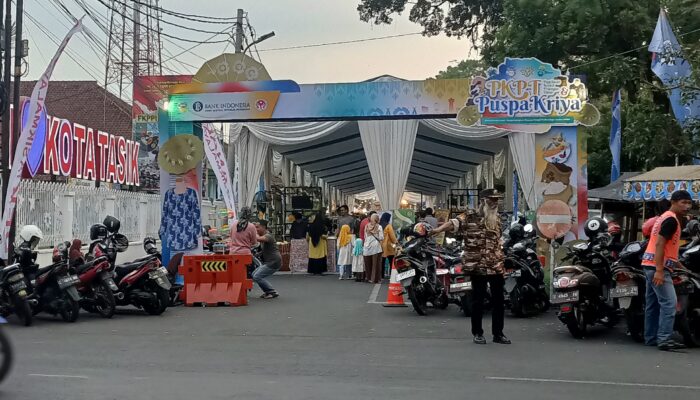 Beberapa Ruas Jalan Kota Tasik Ditutup Sementara Akhir Pekan Ini