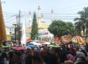 Ribuan Warga Tumplek di Pawai Budaya HUT Kota Tasik