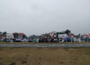 Ribuan Santri di Kabupaten Tasik Rayakan HSN, Bendera Palestina Ikut Berkibar