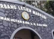 TAHURA Djuanda Direvitalisasi, Rampung Desember 2023