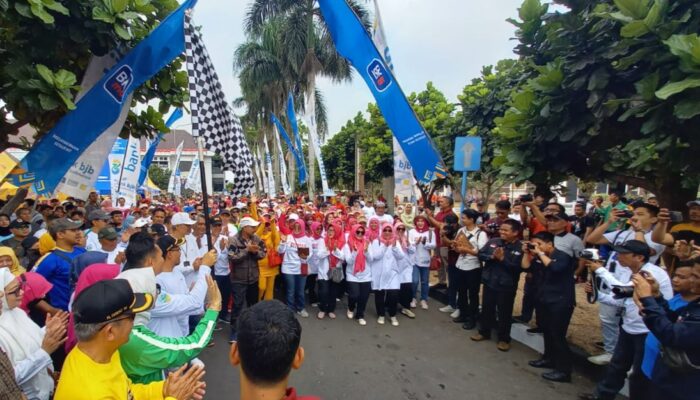 Rangkaian HUT Kota Tasik Belum Usai, Pagi Tadi Mapah Sauyunan