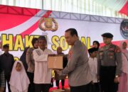 Kaops Nusantara Cooling System Salurkan 1.500 Paket Sembako di Tasikmalaya, Warga Semringah