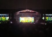 Gabungkan Laser dengan Video Mapping di Puncak HUT ke-22 Kota Tasik