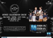 Intimate Collaboration Concert, Bisa Dapat Tiket Jika Nabung dan Buka DPLK di bank bjb