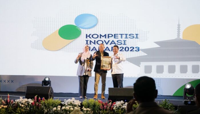 bank bjb Jawara Inovasi Digital di Ajang KIJB 2023