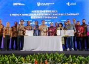 Akselerasi Ekonomi, bank bjb Terlibat dalam Kredit Sindikasi Pembangunan Pabrik Pusri IIIB